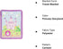 EVERYDAY KIDS Toddler Throw Blanket - 30" by 40" - Princess Storyland - Super Soft, Plush, Warm and Comfortable...
