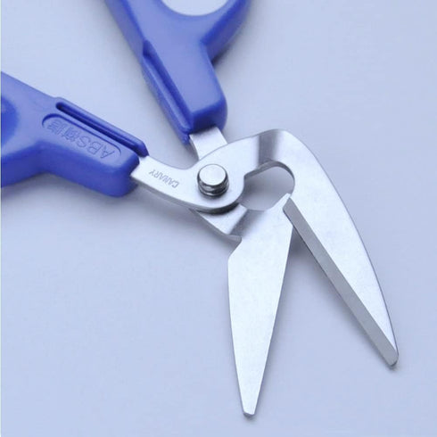 CANARY Milk Carton Scissors 6.7" Angled Craft Scissors for Milk Box, Paper Packaging, Cardstock, Paperboard, Made in JAPAN...