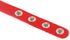 PU Leather Choker Necklace Heart-Shape Punk Goth O Ring and Love Heart Choker Collar Chain for Women (Red)...