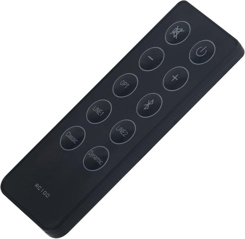 Beyution RC100 Replace Remote Control Fit for Edifier RC10D,R2000DB, RC100, R2000D, Bookshelf Multimedia Speaker...