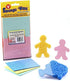Hygloss Products Ums, Compressed Sponges for Crafts, 3 x 4-Inch Sheets, 6 Pcs, (17346)...