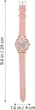 Women Wrist Watch:Analog Q-uartz Watch Butterflies Dial for Women...