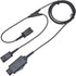 Y-Splitter Adapter Y-Training Cable with Mic Switch Compatible with Plantronics QD Headset for Training Purposes...