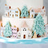 3D Xmas Christmas Tree House Silicone Mold For Fondant Cake Decor Chocolate Sugarcraft Gingerbread Baking Mould...