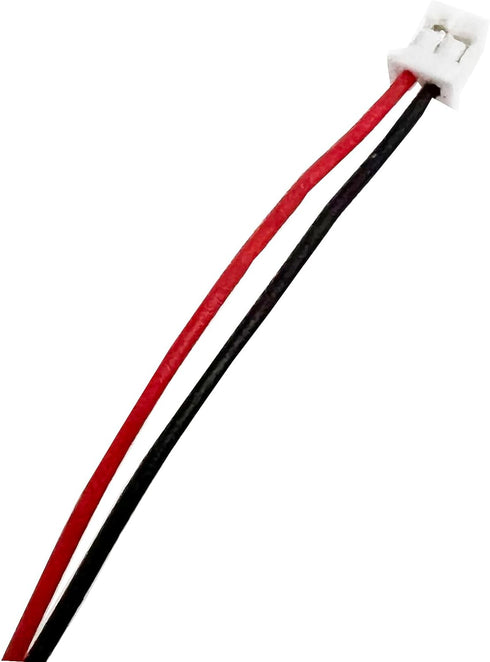 602030 3.7v Battery 300mAh Lithium Polymer Rechargeable Battery with JST Connector for Household Appliances...