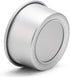 8 Inch Round Cake Pan, Non-Stick Cake Baking Pans with Removable Bottom, Aluminum Cheesecake Pan Chiffon Cake Mould...