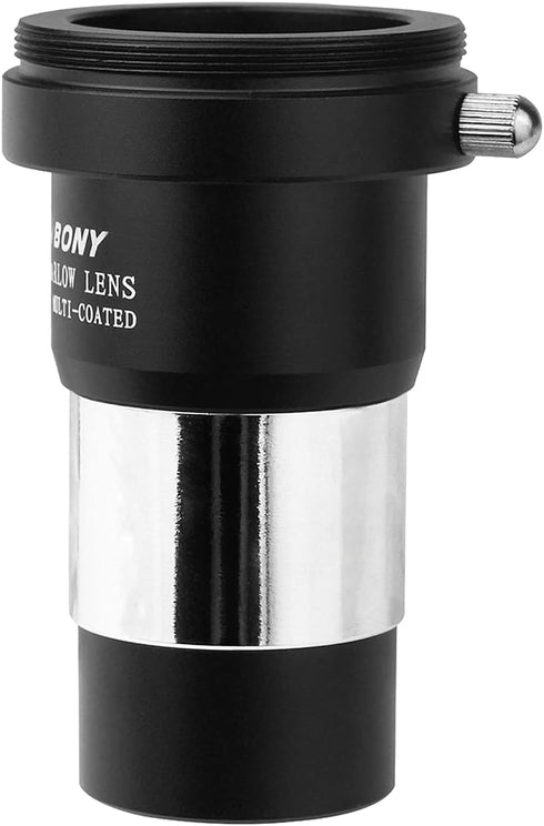 SVBONY Barlow Lens 2X, 1.25 inch Barlow Lens with Multi Coated Broadband Green Film, Telescope Accessories with M42 Thread for Telescope Eyepiece...