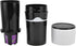 Zerodis Portable Drip Coffee Maker, 450ML Travelling Drip Coffee Machine Office Camping Hot and Cold Brew Coffee Makers for K Cup Capsules(Black a...