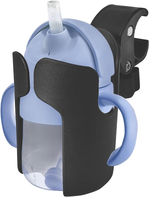 Stroller Cup Holder, Bike Cup Holder,Universal Bottle Holder for Stroller,Wheelchair, Walker, Bike, Scooter, Stroller Accessories for Uppababy, Nu...