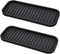 Silicone Sponge Holder Kitchen Sink Organizer Tray Dish Caddy Soap Dispenser, Scrubber Spoon Holder, Dishwashing Accessories (Black, 2 Pack)...