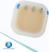 Dynarex DynaDerm Hydrocolloid Dressings, Sterile Moist Bandages Used for All Kinds of Wounds, 4" x 4", Thin & Latex-Free, Peel-Down Patches - 1 Bo...