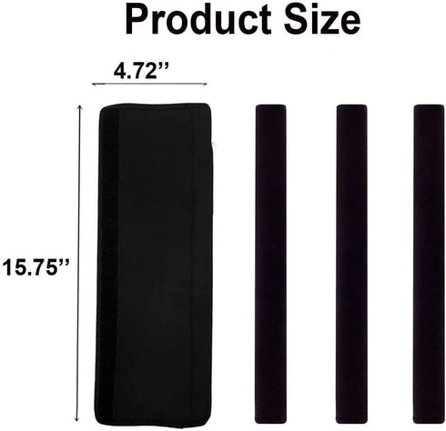 DAYLIPILLOW Refrigerator Handle Covers,Kitchen Appliance Handle Covers Set , Microwave Oven Fridge or Dishwasher Door Handle Protector