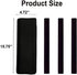 DAYLIPILLOW Refrigerator Handle Covers,Kitchen Appliance Handle Covers Set , Microwave Oven Fridge or Dishwasher Door Handle Protector