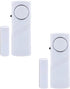 2 Pack Window Door Alarm, Door Sensor Alarm for Kids Safety, Alarm System for Home Security with No Batteries for Pool, Garage, Apartment, Dorm, R...