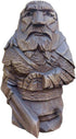 Odin Thor Viking Statue, Ornaments Art for Home Decoration (Tir-Single Sword)...
