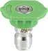X AUTOHAUX 25 Degrees High Pressure Washer Spray Nozzle Tips Quick Connector Green 5 Pcs...