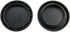 JJC L-R7 Body Cap and Rear Lens Cap for Olympus E-P1&Panasonic GF1 Replaces Olympus LR-2...