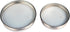 Mason Jar Lifestyle 5 Pack Stainless Steel Storage Lids with Platinum Silicone Liners for Wide Mouth Jars – Heavy Duty Caps for Mason Jars – Airti...
