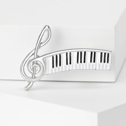Piano Lover Musical Instrument Brooches Pianist Delicate Music Note Lapel Pin Recital Gift For Piano Players Teacher Students Graduation Pins Deco...