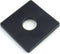 FDXGYH 2 Pcs 1.0 Inch ABS Wall Split Flange Self-Adhesive Tape Square Escutcheon Plate Cover for Water Pipe Faucet Decoration Accessories...