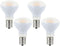 E17 R14 LED Bulb, 4W (40W Equivalent) Mini Reflector Floodlight Light Bulb, E17 Intermediate Base, Soft White 3000K, 400 Lumens, Non-Dimmable, Pac...