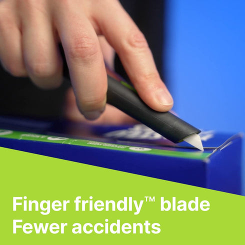 Slice 10512 Pen Cutter, Auto-Retractable Ceramic Blade, Safety Knife, Stays Sharp up to 11x Longer Than Steel Blades...