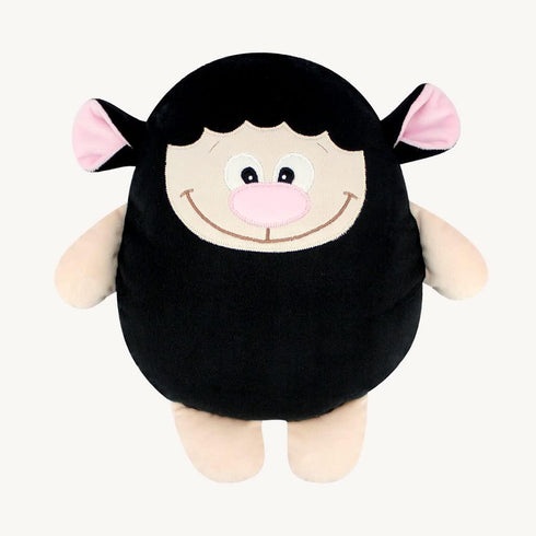 Short Pile Plush Fabric for Sewing/Minky for plushies & Many More ? 39.5x29.5 inch ? Pile Length 1/16 inch (1.5 mm) ? Black...