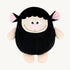 Short Pile Plush Fabric for Sewing/Minky for plushies & Many More ? 39.5x29.5 inch ? Pile Length 1/16 inch (1.5 mm) ? Black...