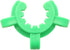 8PCS Laboratory Plastic Tube Clamp 19mm Green Ground Glass Joint Frosted Joint Standard Conical Interface Clamp Suitable for Any Scientific or Hom...
