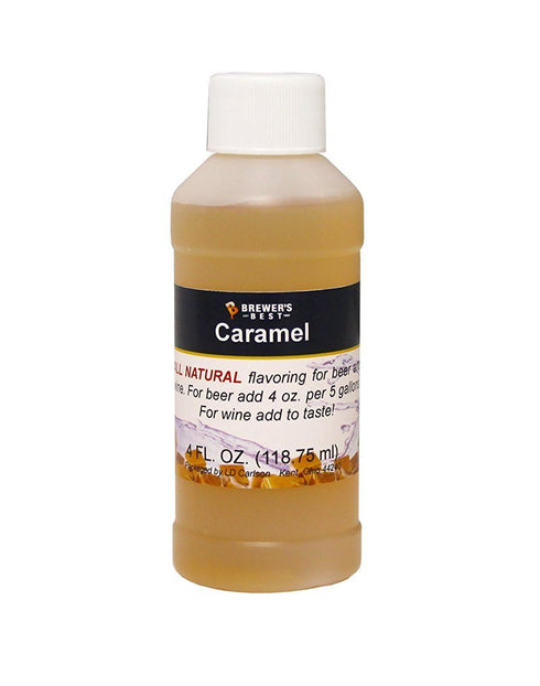 Brewer's Best Natural Beer and Wine Fruit Flavoring (Caramel)...