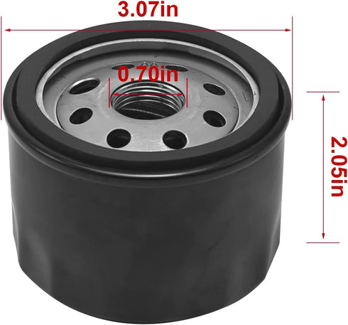 49065-7007 49065-0721 Oil Filter for Kawasaki FR691V FR651V FX600V FR730V FR541V FR600V FX600V FS730 FX600v FS451V FS481V FS691V FS651V 4 Cycle En...