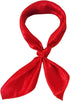 Women Satin Scarf, Satin Hair Bandanas Square Stain Scarf Vintage Head Scarves for Women...