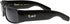 Locs Sunglasses Black OG Original Gangster Shades Dark Lens NEW 0106...