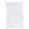 Tadpoles Layered Tulle Window Valance, Girls Window Valance for Nursery Room Bedroom, White, 60x16 Inch...