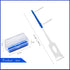 220Pcs Dual-Use Interdental Brushes Soft Silicone Dental Picks Toothpicks Between Teeth Gum, Flossing Toothpick Brush for Cleaning Orthodontic Wir...