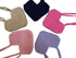 JESSICA Cotton Boho Macrame Handmade Heart Shaped Handbag Birthday Ladies Gift, off-white....
