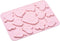 DanLingJewelry 2Pcs Heart Silicone Molds Valentine Heart Shape Silicone Molds for Chocolate Cake Jelly Pudding Baking...