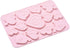 DanLingJewelry 2Pcs Heart Silicone Molds Valentine Heart Shape Silicone Molds for Chocolate Cake Jelly Pudding Baking...