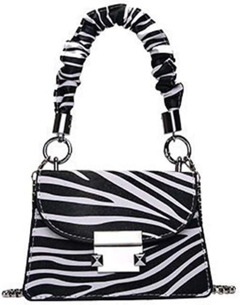 Women Cow Print Shoulder Bag Small Clutch Evening Purse Crossbody Handbag Satchel Bag Mini Purse...