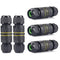 IP68 Waterproof 2 Way 2 Pin Junction Box Electrical Cable Connector,5 Pack 17.5A 400V M16 Wire Range(3.5-7mm) Used for Outdoor Rapid Maintenance E...