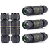 IP68 Waterproof 2 Way 2 Pin Junction Box Electrical Cable Connector,5 Pack 17.5A 400V M16 Wire Range(3.5-7mm) Used for Outdoor Rapid Maintenance E...