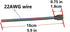 LED Connector 4 Pin LED Tape Connector RGB LED Ribbon Connector LED Controller Connector Cable LED Rope Jumper 4pin Female Wire for RGB 5050 3528 ...