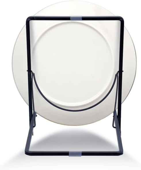 9 Inch Heavy Duty Display Stand for Plate Stand Plate Holder Iron Easel Display Stand Picture Frame Stand for Picture Decorative Plate Photo Easel...