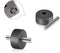 Front Wheels for Shark Vacuum Cleaner, Replacement Wheels Compatible for Navigator Rotator Series NV22, NV42, NV352,NV360,NV350, NV351,NV355, NV35...