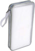 72 Capacity Heavy Duty CD DVD Blu-ray Media Case Storage Holder Organizer Wallet(Clear)...