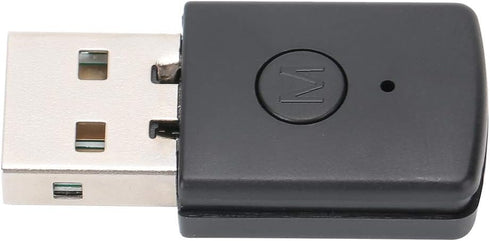 Bluetooth Dongle Mini Microphone USB Adapter USB Dongle Receiver Adapter Bluetooth Transmitter for Gamepad...