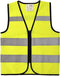 High Visibility Kids Safety Vest,Toddler Safety Vest,Reflective Vest Kids,Toddler Construction Vest For Cycling &Running...