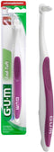 GUM End-Tuft Brush Soft 1 Each (Pack of 4)...