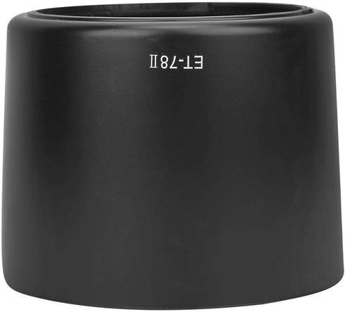 ET-78II Lens Hood, Camera Mount Lens Hood Replacement for Canon EF 135mm F2L 180mm F3.5L USM Lens...