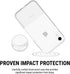 Incipio NGP Translucent Case for iPhone iPhone XR (6.1") with Flexible Shock-Absorbing Drop-Protection - Clear...